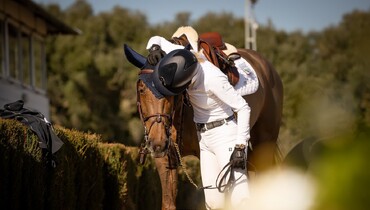 Jana Wargers and Chacco's Lady win Thursday's CSI4* 1.50m Big Tour at the Andalucía Sunshine Tour 2022