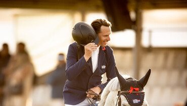 Leopold van Asten and VDL Groep Falco top the CSI4* Frans Wijlaars Small Grand Prix at the Andalucia Sunshine Tour 2022