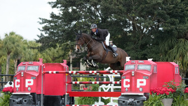 Wire-to-wire 1.50m win for Spencer Smith at WEF 6