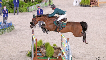 Ali Al Ahrach's Olympic partner Golden Lady to Jennifer Hochstadter