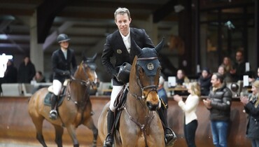 This weekend's CSI2* Grand Prix winners