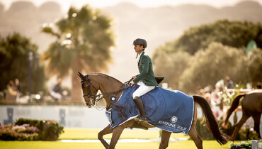 Steve Guerdat and Albführen’s Maddox triumph again at the Andalucía Sunshine Tour
