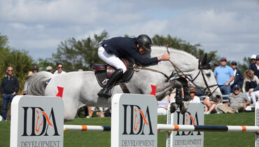 Bertram Allen repeats victory in $140,000 IDA Development Grand Prix CSI3*