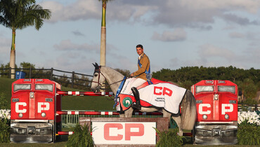 Nicola Philippaerts closes out week 6 with victory in the $25,000 CP National Grand Prix