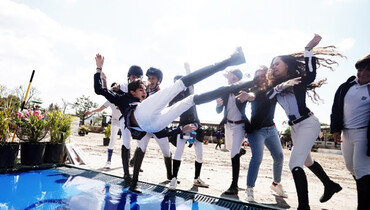 Juan José takes title for Mexico at thrilling FEI Jumping Children’s Classics Final 2021