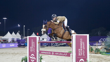 World number one Peder Fredricson opens The Commercial Bank CHI Al Shaqab presented by Longines 2022 with a win