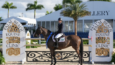Ashley Vogel victorious in $6,000 Palm Beach Equine Clinic 1.45m CSI2*