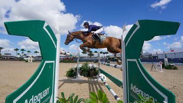 Daniel Deusser dominates $75,000 Adequan® WEF Challenge Cup round VII CSI5*