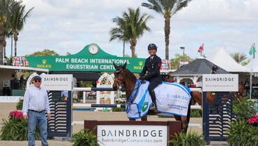 Lorenzo De Luca leads the way in $37,000 Bainbridge Companies 1.45m CSI5*