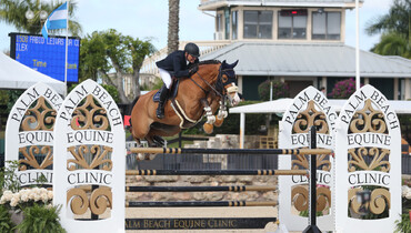 Fabio Leivas Da Costa captures the win in $37,000 Palm Beach Equine Clinic Grand Prix qualifier CSI2*