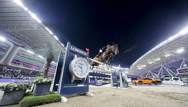 Marcus Ehning and Stargold shine in the CSI5* 1.60m Commercial Bank CHI Al Shaqab Grand Prix presented by Longines