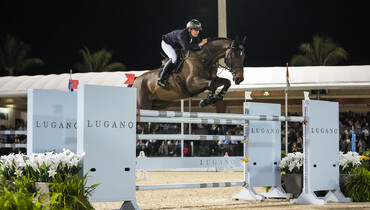 Déjà vu for Bertram Allen and Pacino Amiro in $406,000 Lugano Diamonds Grand Prix CSI5* at 2022 WEF