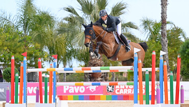 Epaillard ends Spring MET II 2022 with yet another win in the CSI3* 1.50m Grand Prix presented by Oliva Nova Beach & Golf Resort