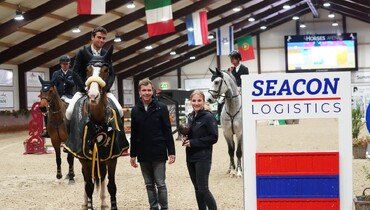 This weekend's CSI3* and CSI2* Grand Prix winners