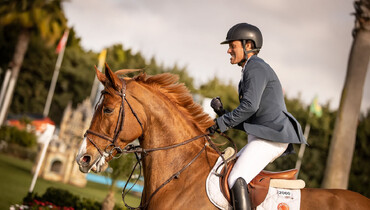 Pedro Veniss and Nimrod de Muze Z win the CSI4* 1.55m Equine America Grand Prix at the Andalucia Sunshine Tour
