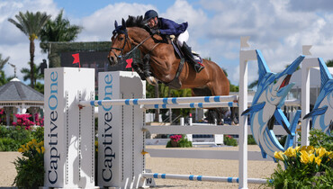 Daniel Deusser secures second win of WEF 7 in $75,000 CaptiveOne Advisors 1.50m Championship Classic CSI5*