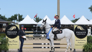 Roberto Teran Tafur and Gabrovo race to first win of WEF 8 CSIO4* week