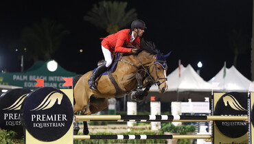 Antonio Martinez, Jr. and Forman De Virton are better than ever in $5,000 Premier Equestrian Welcome CSIO4*