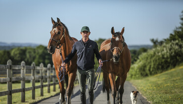 Scott Brash on his digital training platform: “You can never stop learning, and the most we can learn from our horses”