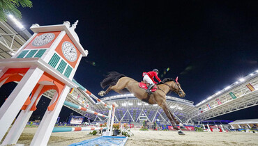 New team steals hearts on opening day of GCL Doha 2022