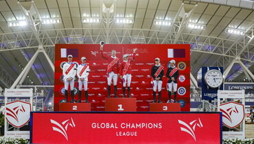 Favourites thrive under pressure to collect maximum points at GCL Doha