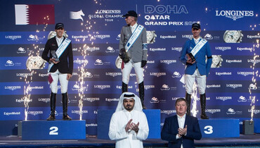 ‘Most emotional ever’ for Beerbaum in Longines Global Champions Tour Grand Prix of Doha