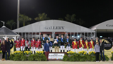 Ireland takes home victory in $150,000 Nations Cup CSIO4*, presented by Premier Equestrian
