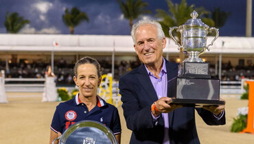 Laura Kraut awarded USET Foundation’s 2022 Whitney Stone Cup