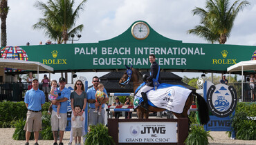 McLain Ward and HH Azur return to winner’s circle in $216,000 CSIO4* Grand Prix