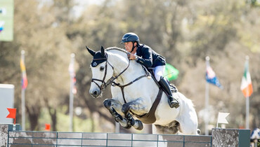 Bertram Allen and Harley vd Bisschop thrill in 11-horse jump-off