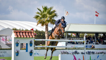 Billy Twomey best in Thursday's CSI4* Grand Prix qualifier at the Andalucia Sunshine Tour
