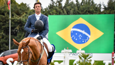 One more victory for Pedro Veniss and Nimrod de Muze Z at the Andalucia Sunshine Tour