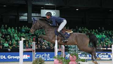 Martin Fuchs and The Sinner open The Dutch Masters 2022 with a win in the CSI5* 1.50m VDL Groep Prize