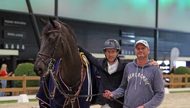 The Audi Prize to Pieter Devos and Kannabis de Bucxtale at The Dutch Masters 2022