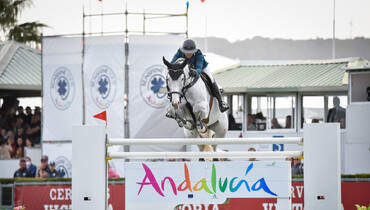 Penelope Leprevost and GFE Excalibur de la Tour Vidal win the CSI4* 1.55m Andalucia Grand Prix at the Sunshine Tour