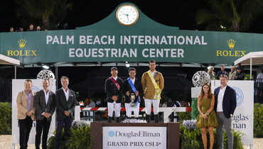 Abdel Saïd scores second success in $406,000 Douglas Elliman Real Estate Grand Prix CSI5*
