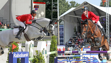 Comme Il Faut and Cornet Obolensky return to Germany from Ukraine