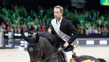 Maikel van der Vleuten crowned Rider of the Year 2021 at The Dutch Masters