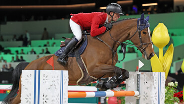 Swiss victory in the CSI5* 1.45m Borek Prize at The Dutch Masters