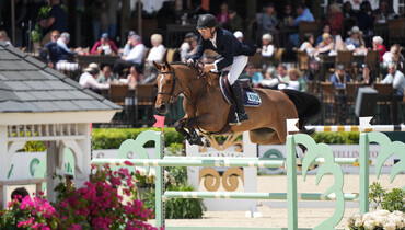Cook closes out WEF 9 with $75,000 CaptiveOne Advisors 1.50m Classic CSI5* win