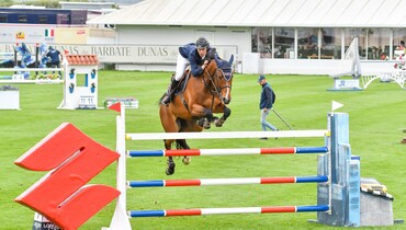 Kevin González de Zárate fastest in the CSI4* 1.50m Grand Prix qualifier at the Andalucía Sunshine Tour