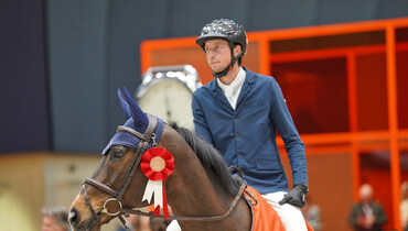 Martin Fuchs and The Sinner open the 2022-edition of Saut Hermès with a win
