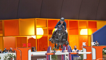 Gregory Wathelet and Iron Man van de Padenborre win the CSI5* 1.55m Le Saut Hermès at Saut Hermès 2022