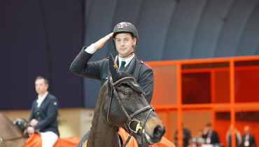 Emanuele Gaudiano and Carlotta 232 start Sunday at Saut Hermès 2022 with a win in Prix de la Ville de Paris