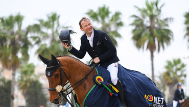 Ales Opatrny and Forewer on top in the CSI3* Grand Prix presented by Oliva Nova Beach & Golf Resort at Spring MET III 2022