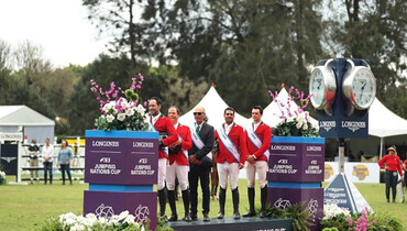Mexico has triumphant homecoming at Coapexpan