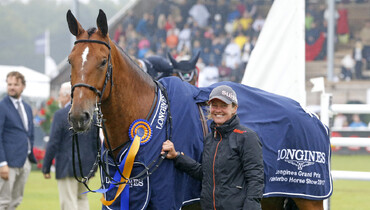 New chapter for Heidi Mulari after 17 years with Steve Guerdat