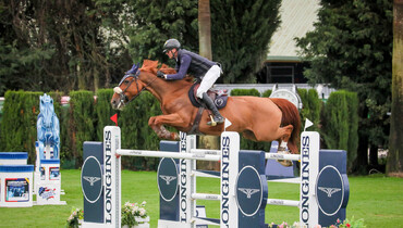 Marcus Westergren wins Thursday's Grand Prix qualifier at the Andalucia Sunshine Tour