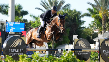 Nassar navigates top finish in $37,000 Douglas Elliman Real Estate 1.45m CSI4*