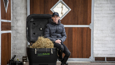Scott Brash joins Haygain’s Steam Team
